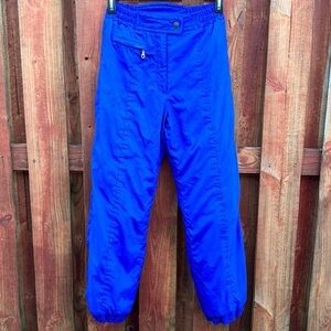 Collini Thermore Women’s Insulation Blue Snowboarding Skiing Pants Size 10